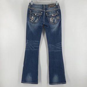 MISS ME BOOTCUT JEANS